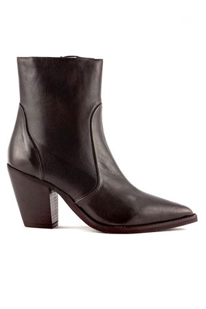 Stivaletto in pelle marrone JULIE DEE | GW196MORO